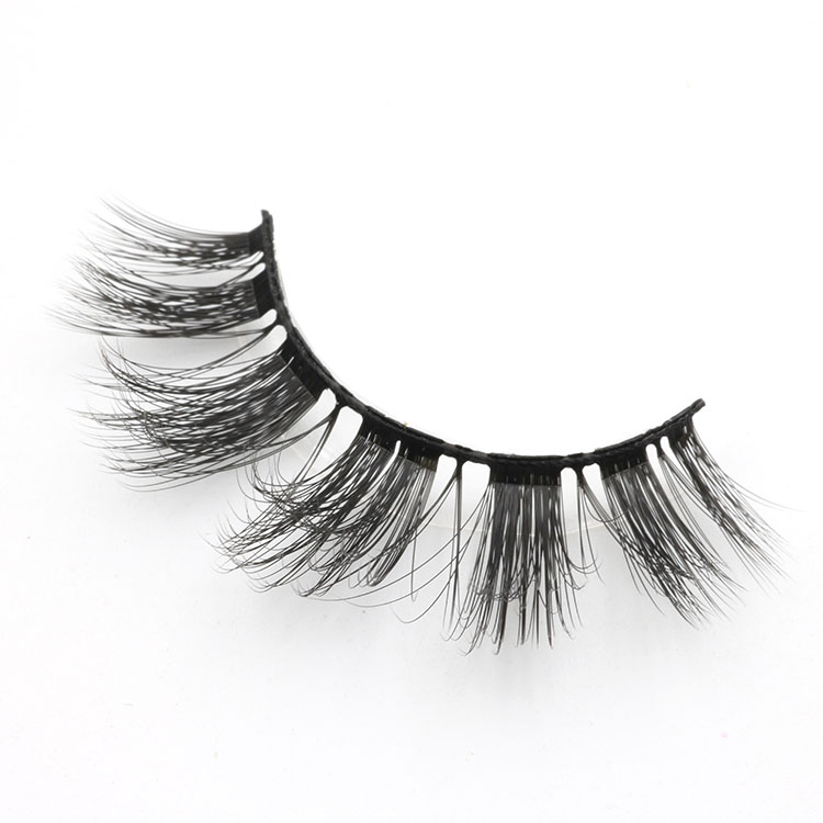 Custom eyelash packaging box for glamorous 3D faux mink lashes 